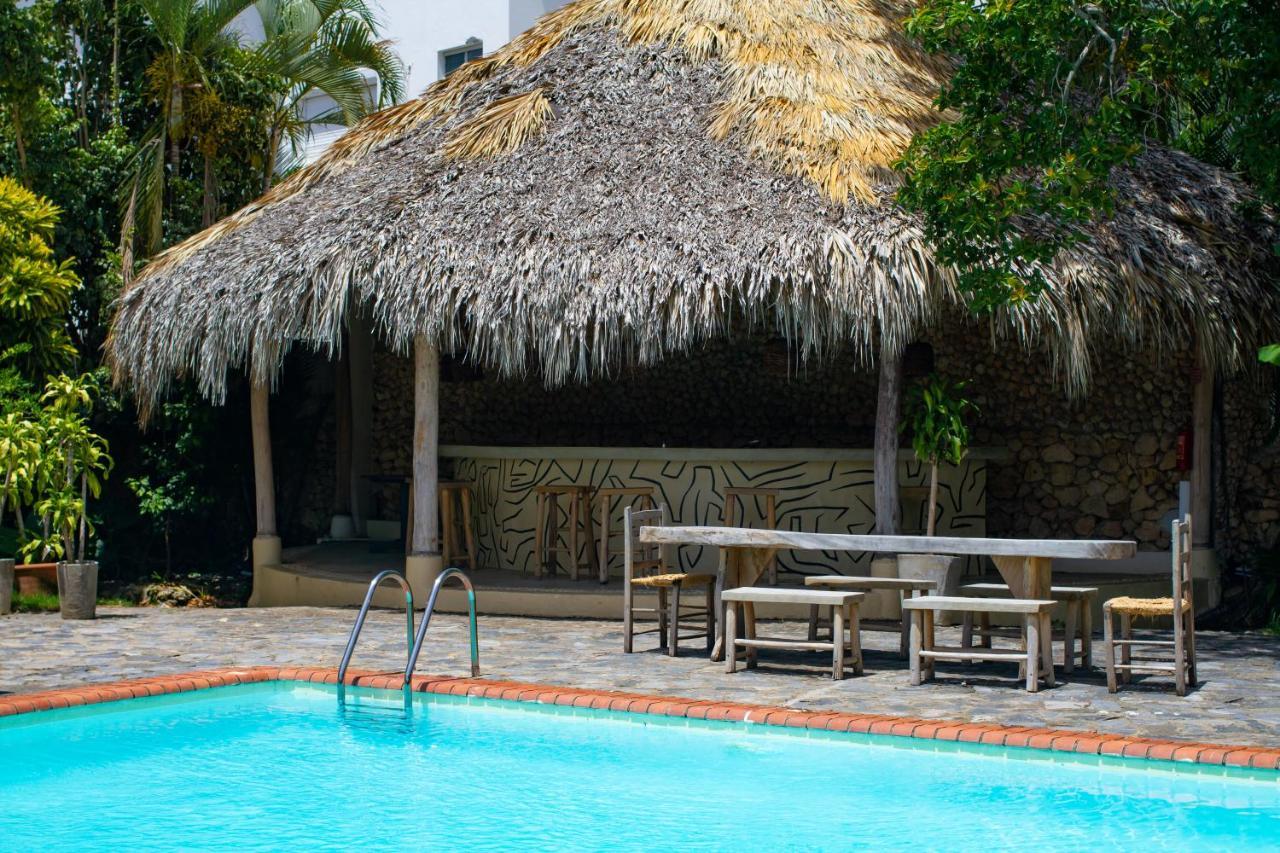 Afreeka Beach Hotel ลาสแตร์เรนาส ภายนอก รูปภาพ