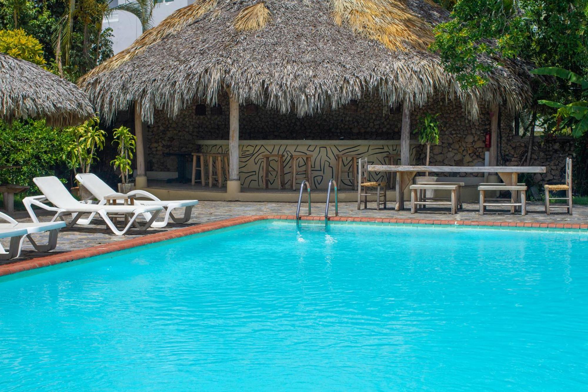 Afreeka Beach Hotel ลาสแตร์เรนาส ภายนอก รูปภาพ