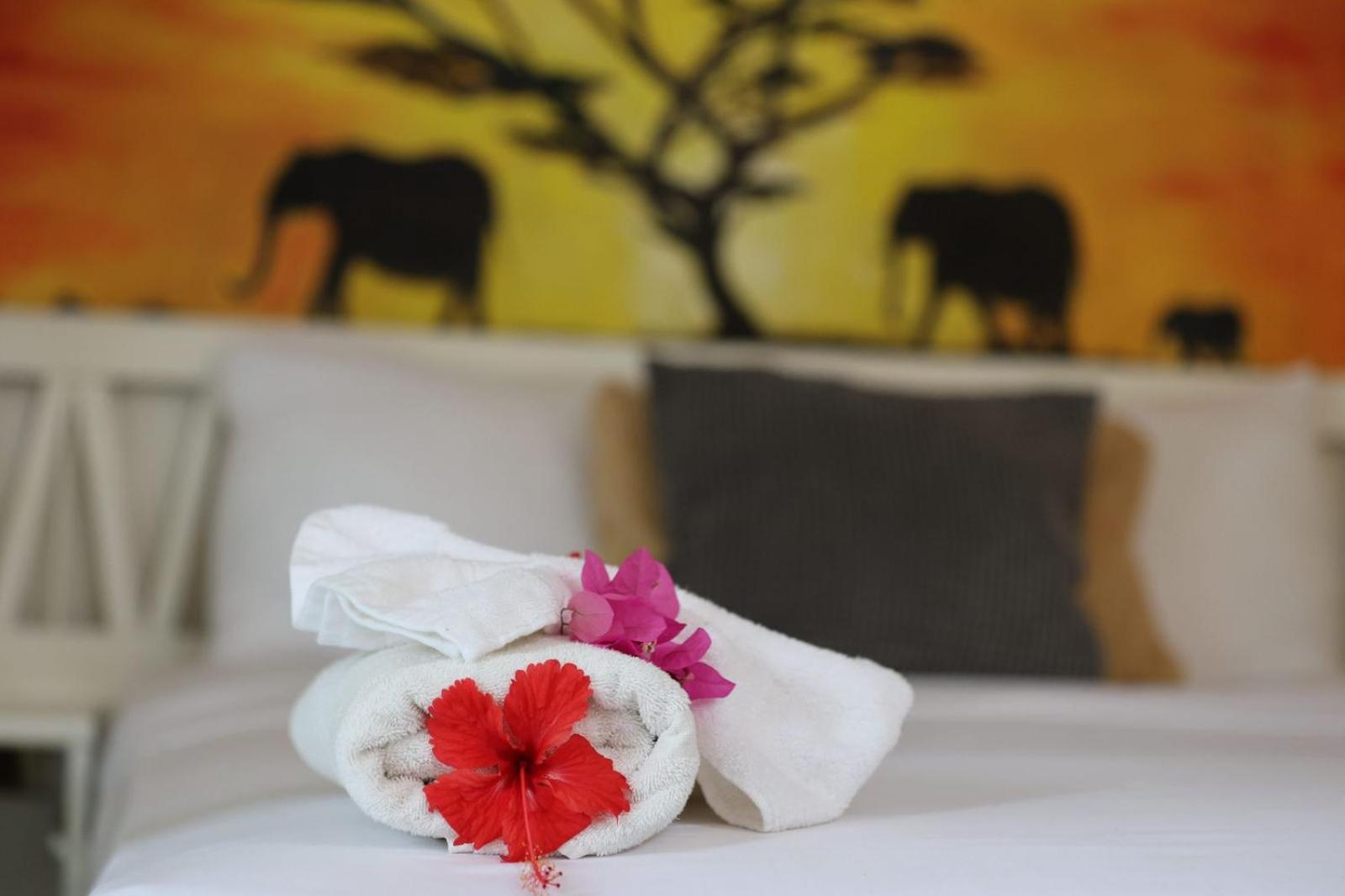 Afreeka Beach Hotel ลาสแตร์เรนาส ภายนอก รูปภาพ
