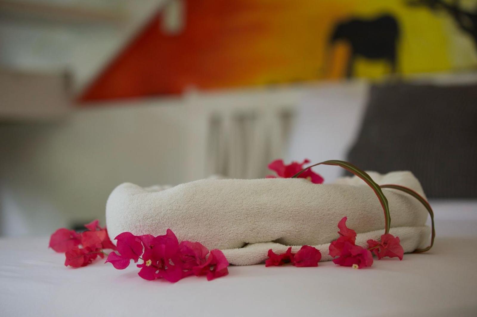 Afreeka Beach Hotel ลาสแตร์เรนาส ภายนอก รูปภาพ